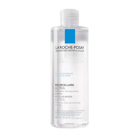 LA ROCHE-POSAY ULTRA micellás arctisztító érzékeny bőrre 400 ml