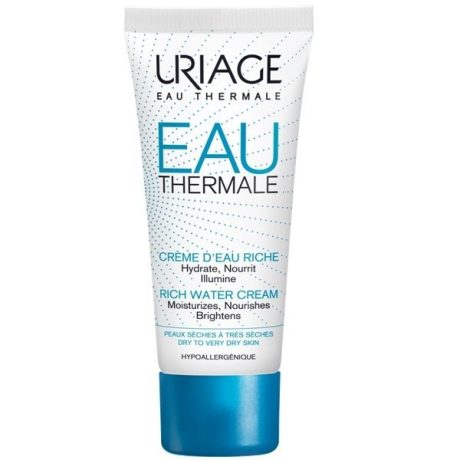 URIAGE EAU THERMALE hidratáló arckrém rich 40 ml