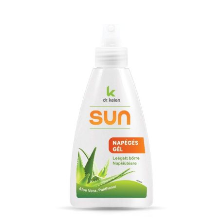 Dr. Kelen Sun Napégés gél 150 ml