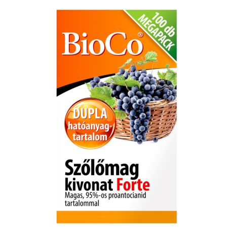 BIOCO SZŐLŐMAG KIVONAT FORTE tabletta 100 db