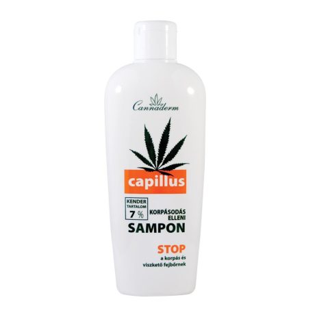 CANNADERM CAPILLUS korpásodás elleni sampon 150 ML