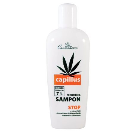 CANNADERM CAPILLUS sampon seborrheás bőrre 150 ML