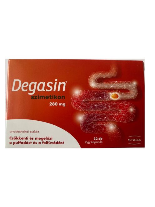 DEGASIN 280 mg tabletta 32 db