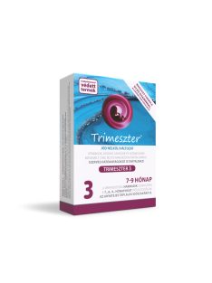   TRIMESZTER 3 VITAMIN VÁRANDÓSOKNAK JÓDMENTES tabletta 60 db