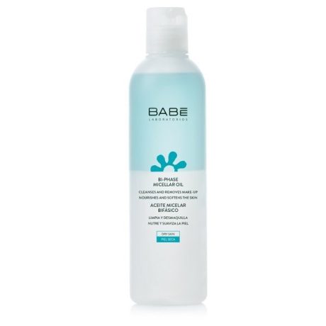 BABE kétfázisú micellásolaj 250 ml