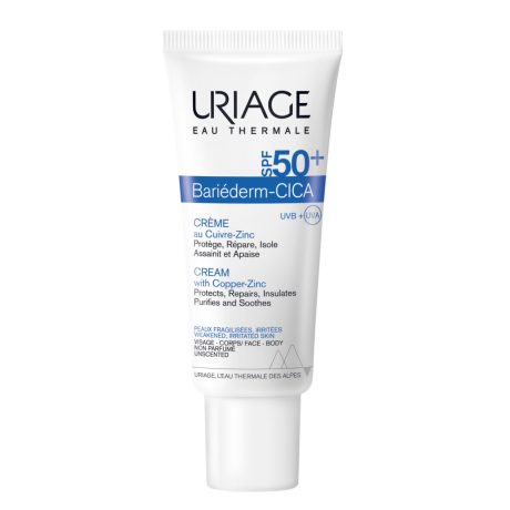 URIAGE BARIEDERM CICA CU-ZN SPF50+ krém 40 ml