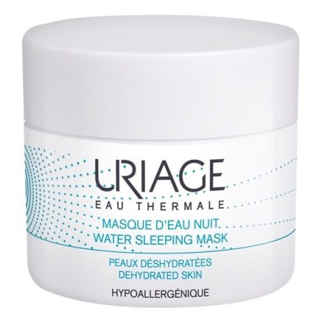 URIAGE EAU THERMALE hidratáló éjszakai maszk 50 ml