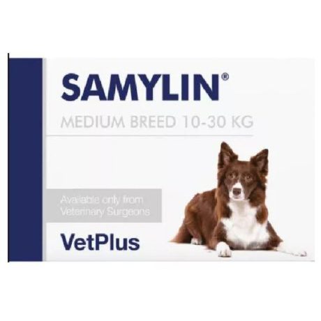 Samylin Medium Breed  tasakos 30x