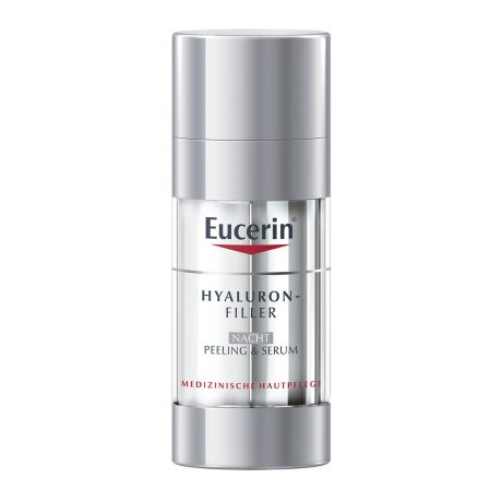 EUCERIN HYALURON-FILLER night serum és peeling éjszakai peeling szérum 30 ml