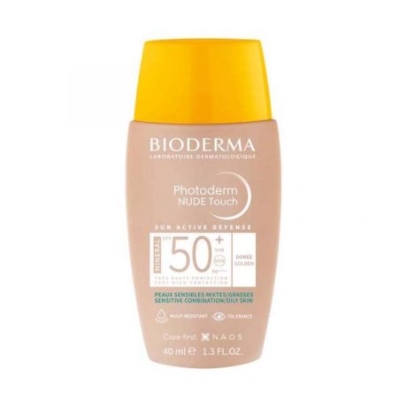 BIODERMA PHOTODERM SPF50+ NUDE TOUCH golden arany 40 ml