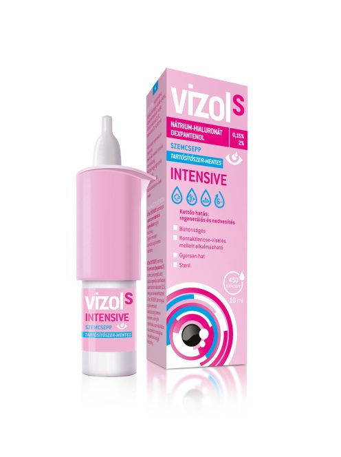 VIZOL S INTENSIVE SZEMCSEPP 10 ML