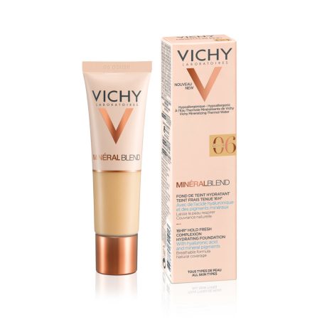 VICHY MINERALBLEND hidratáló alapozó 06 árnyalat 30 ml