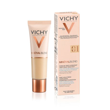 VICHY MINERALBLEND hidratáló alapozó 01 árnyalat 30 ml