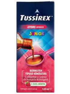 TUSSIREX JUNIOR szirup köhögésre 120 ml