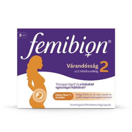 FEMIBION 2 VARANDÓSSAG kapszula + filmtabletta 56+56 db