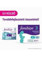 FEMIBION 3 SZOPTATÁS időszakára tabletta + kapszula 28+28 db