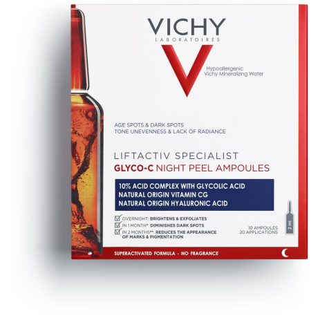 VICHY LIFTACTIV glyco-c ampulla 10 db