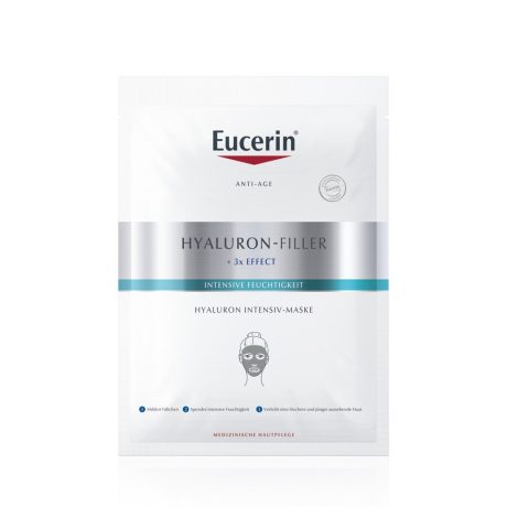 EUCERIN HYALURON-FILLER ráncfeltöltő fátyolmaszk 1 db