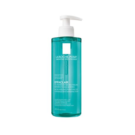 LA ROCHE-POSAY EFFACLAR mikrohámlasztó gél 400 ml