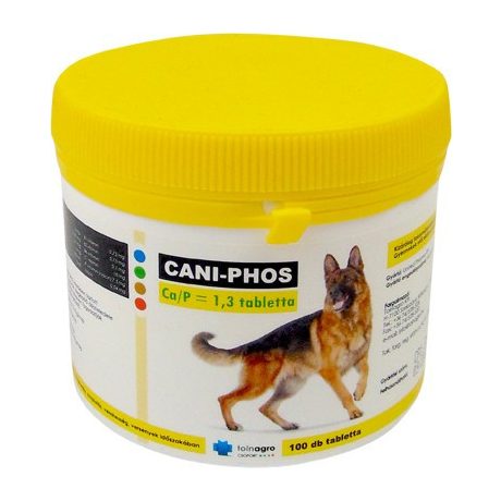 Cani-phos ca/p 1,3 tabletta 100 db