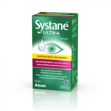 SYSTANE ULTRA tartósítószermentes szemcsepp 10 ml