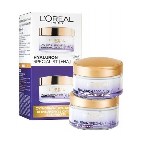 L' ORÉAL Paris Hyaluron Specialist duopack 50 + 50 ml