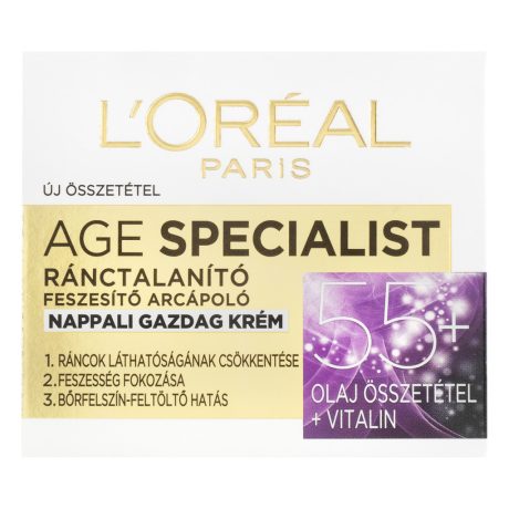 L' ORÉAL Paris age Specialist 55+ nappali 50 ml