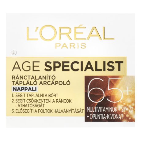 L' ORÉAL Paris age Specialist 65+ nappali 50 ml