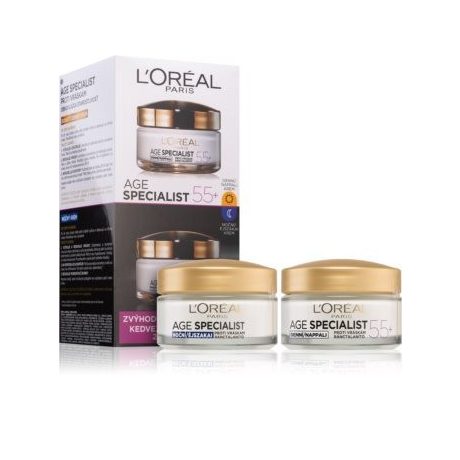 L' ORÉAL Paris age Specialist 55+ duo nappali+éjszakai