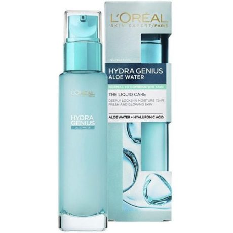 L' ORÉAL Paris Hydra genius hidratáló normál, vegyes bőrre 70 ml