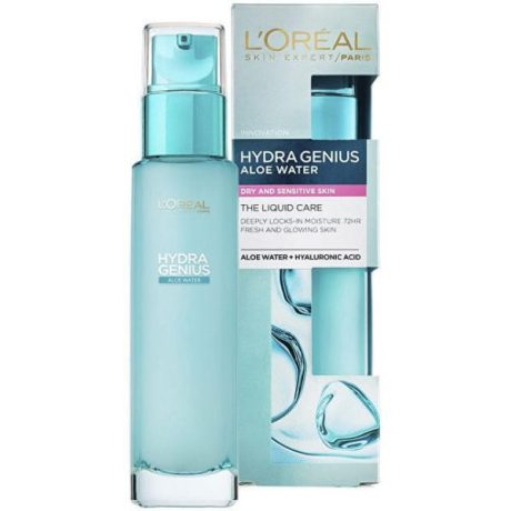 L' ORÉAL Paris Hydra genius hidratáló száraz, érzékeny bőrre 70 ml