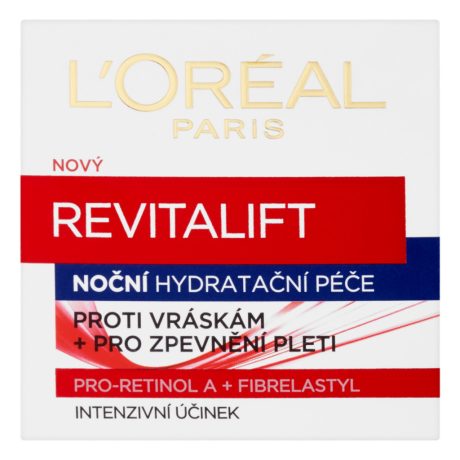 L' ORÉAL Paris Revitalift Éjszakai Krém 50 ml