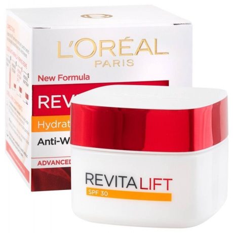 L' ORÉAL Paris Revitalift SPF30 P50 nappali arckrém 50 ml