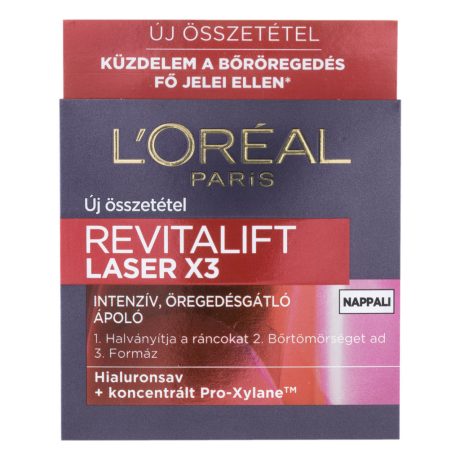 L' ORÉAL Paris Revitalift Laser Nappali krém x3 50 ml