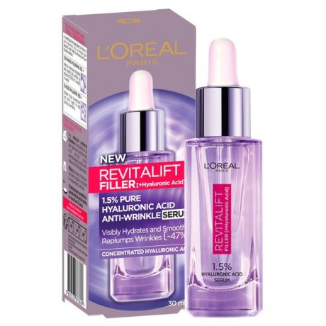 L' ORÉAL Paris Revitalift Filler Hyaluron Szérum 30 ml