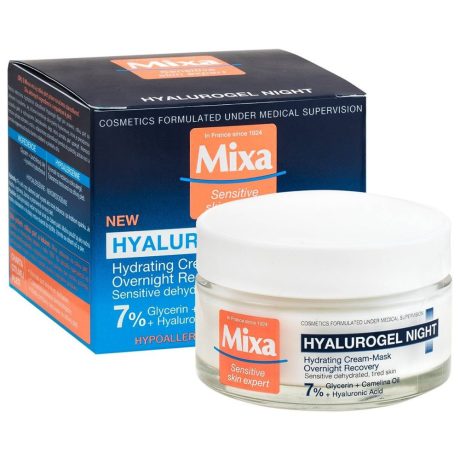 MIXA Hyalurogél éjszakai krém 50 ml