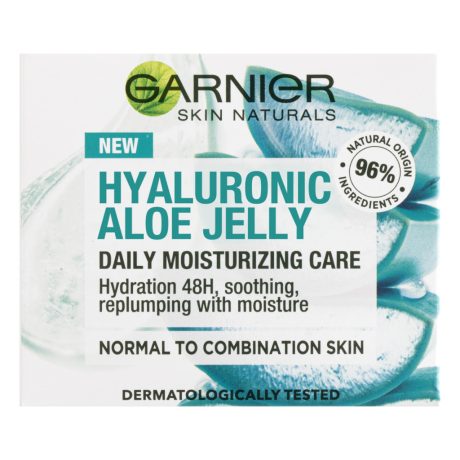 GARNIER Skin Hyaluronic Aloe gél 50 ml normál és vegyes bőrre