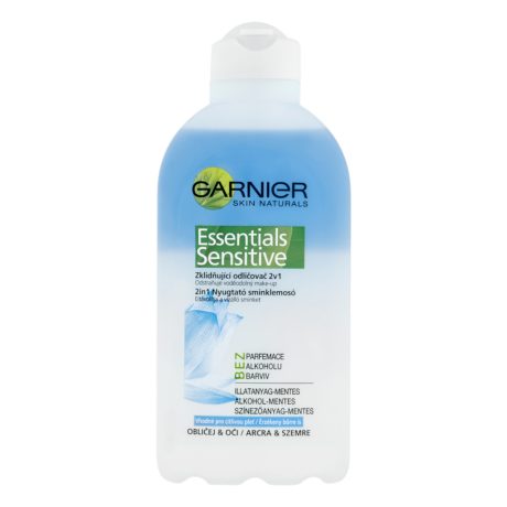 GARNIER Skin Essential Sensitive 2in1 kétfázisú lemosó 200 ml