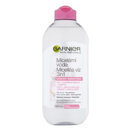 GARNIER Skin Micellás víz 3in1 400 ml érzékeny bőrre