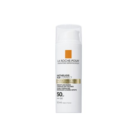 LA ROCHE-POSAY ANTHELIOS Age Correct SPF50 színtelen krém 50 ml