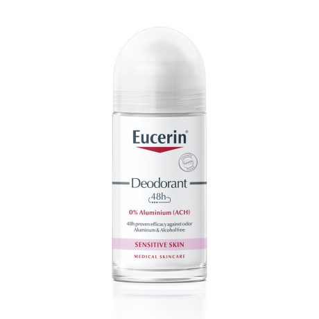 EUCERIN DEO 48H alumínium-mentes golyós dezodor érzékeny bőrre 50ml